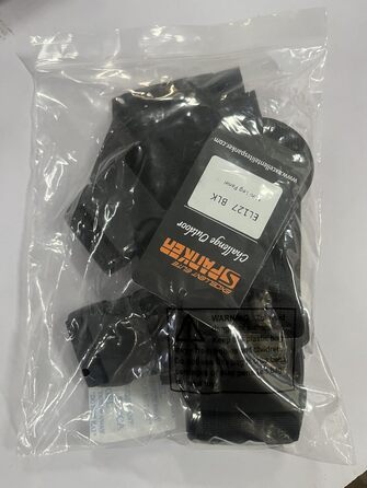 Тактична кобура на ногу з регульованою платформою Molle-модуль універсальний чохол на ліву/праву ногу чорний