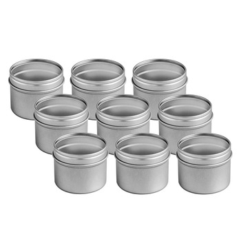 Упаковка з 18 маленьких баночок для спецій Rimoco з великим оглядовим віконцем Ідеально підходить для шухляд зі спеціями Висота приблизно 50 мм, Ø приблизно 63 мм Матеріал баночок жерстяна бляха Не містить BPA та безпечний для харчових продуктів 18 шт. Ср