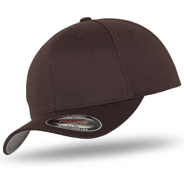 Бейсболка Flexfit бейсболка в комплекті з банданою UD Skull Bandana в різних кольорах XXS-XS Коричневий