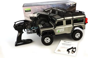 Позашляховик-краулер Dirt Pioneer 4WD 110 RTR, Сріблястий