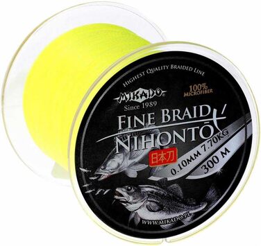 Мм/3,25 кг/300 м Fluo YELLOW 1 упаковка, 0,06