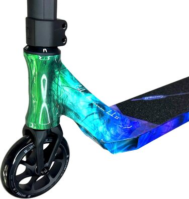 Самокат для трюків I Легкий I Парковий I Гібридний I Вуличний I Педальний I Трюковий I Дитячий I Самокат I Легкий I Фрістайл Blue