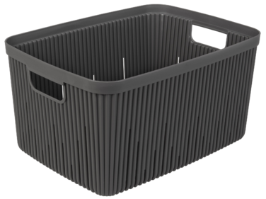 Корзина Herevin Grey 7 л (161371-012) (7053611)