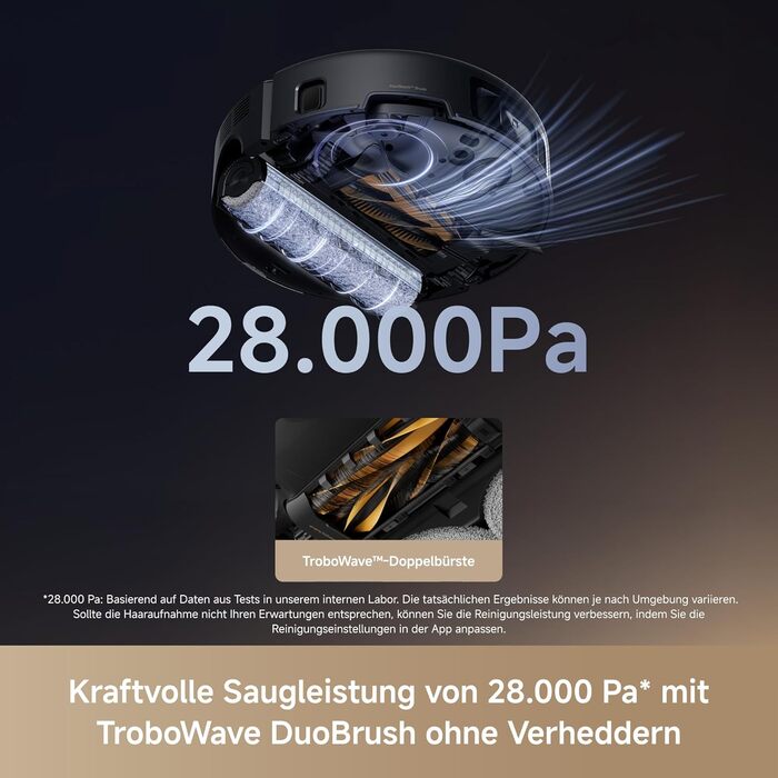 Комплект роликів MOVA Z60 Ultra, чорний