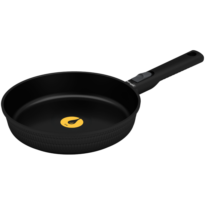 Сковорода зі знімною ручкою Ringel Grey Line 24 см (7138157)