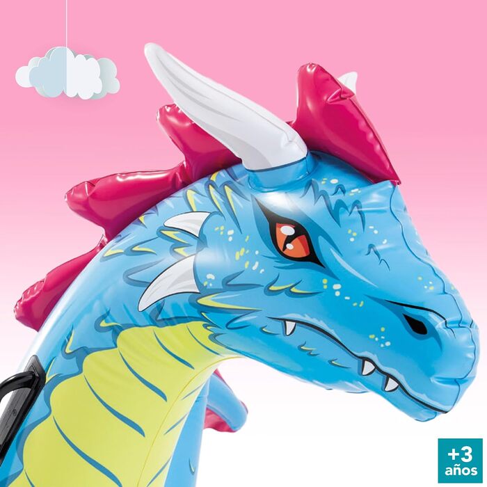 Intex Dragon Ride-ON Single, Intex Dragon Ride-ON Single