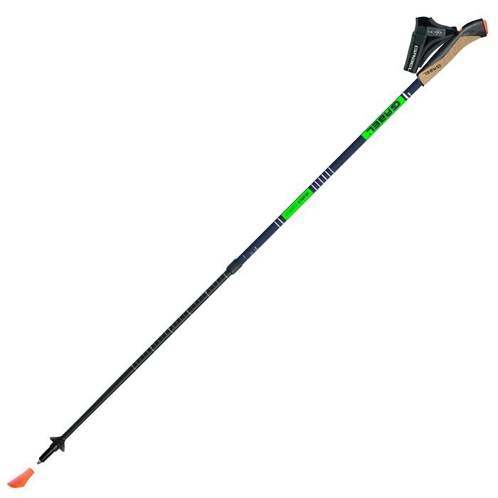 Палиці для скандинавської ходьби Gabel Stretch Carbon Lime (7008352640000)