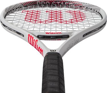Тенісна ракетка Wilson Unisex Adult Pro Staff Precision RXT 105 4-1/4&39 (2) Біла / Чорна / Червона