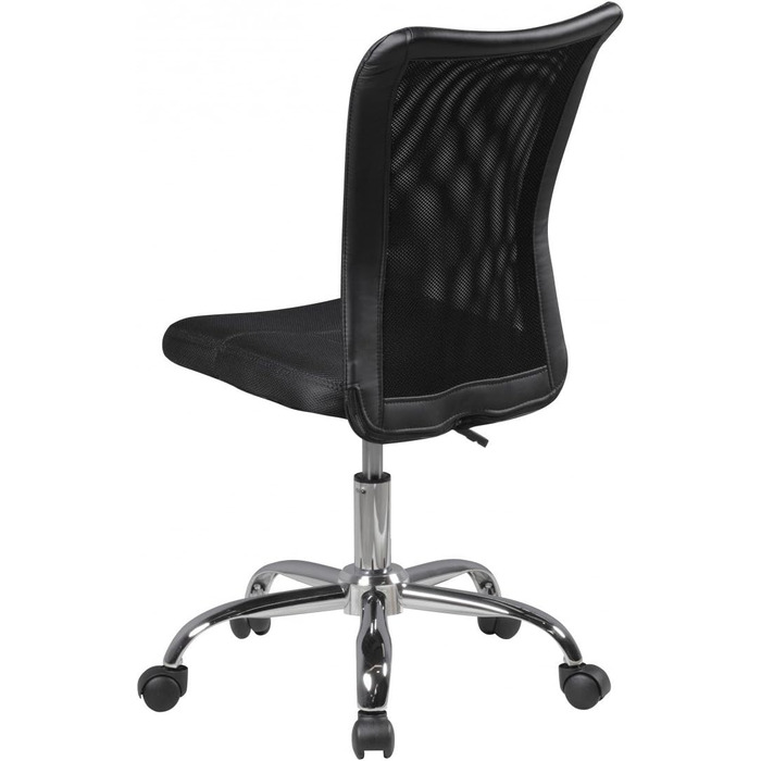 Дитяче офісне крісло FineBuy SALERNO для дітей віком від 6 років зі спинкою, м&39які підлогові колеса, дитяче обертове крісло, ергономічне дитяче офісне крісло, регульоване по висоті, юнацьке крісло для дівчаток та хлопчиків, крісло для дитячої кімнати, ч