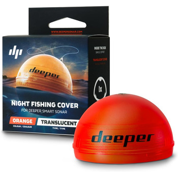 Нічний чохол Deeper Unisex для нічної риболовлі, помаранчевий, 2,55 ЄС