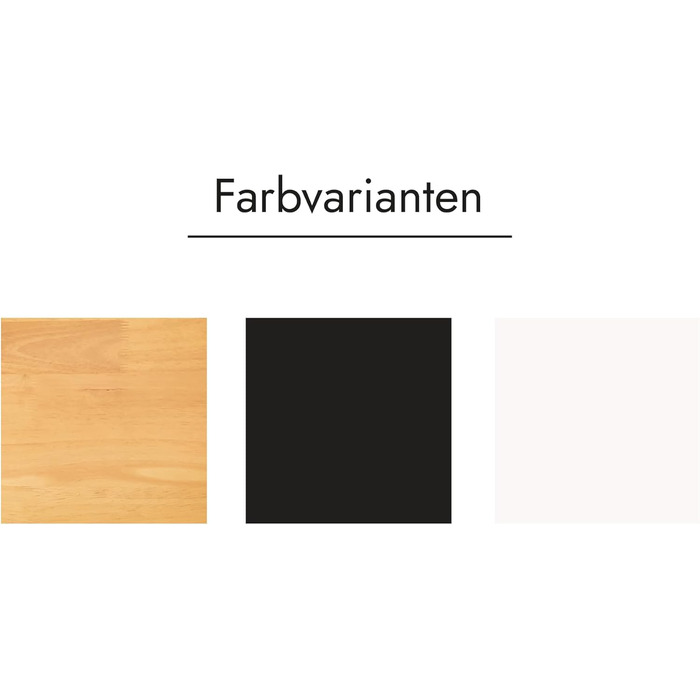 Обідній стіл Woodroom Kota 110x70 см Масив дерева гевеї, лакований, колір дуб Невеликий кухонний стіл, обідній стіл, компактний, стійкий та простий у догляді, дуб 110x70 см