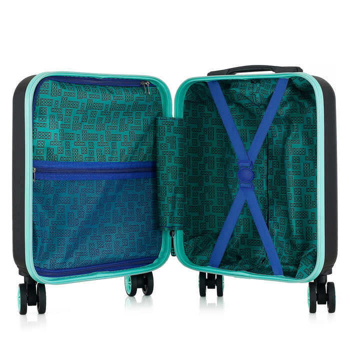 Валіза дитяча Semi Line 16' (XS) Black/Blue (T5889-1)