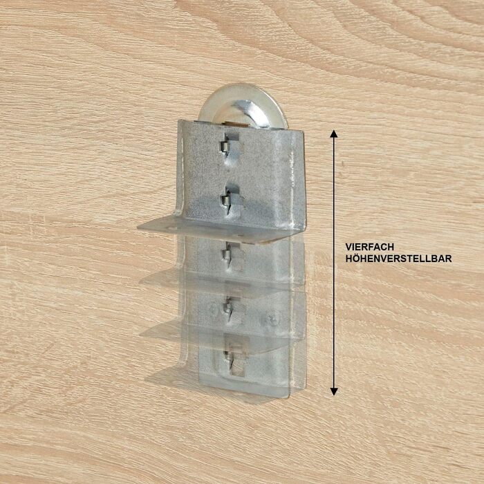 Ліжко для людей похилого віку Homestyle4u 120x200 Comfort з рейковою основою, комфортна висота, натуральне дерево, піднятий вхід, надзвичайно високе дерев&39яне ліжко для людей похилого віку Артикул 3319