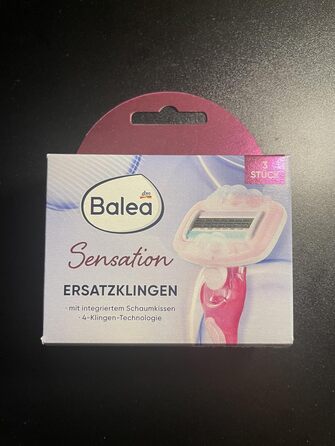 Леза для бритви Balea Sensation, 3 шт.