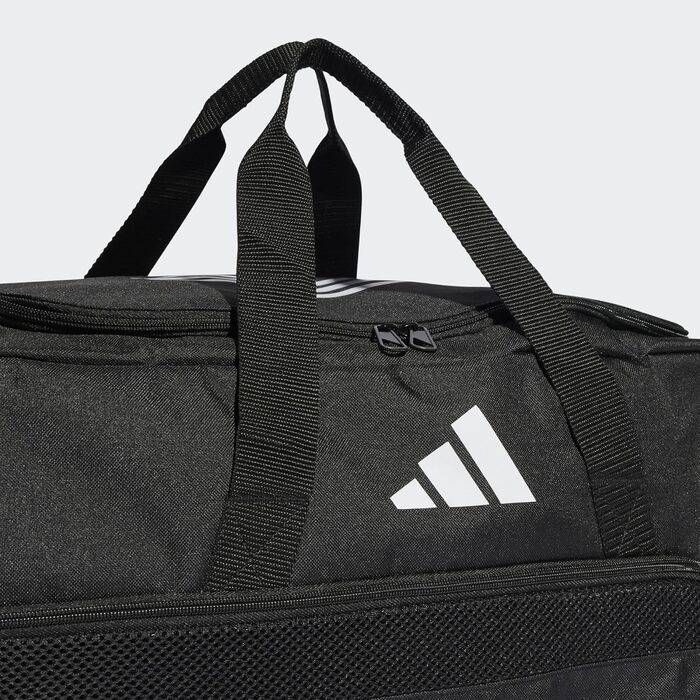 Сумка Adidas Unisex Tiro League Duffelbag MM Чорний / Білий
