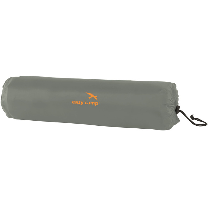 Килимок самонадувний Easy Camp Self-inflating Siesta Mat Single 10 cm Grey (300060)