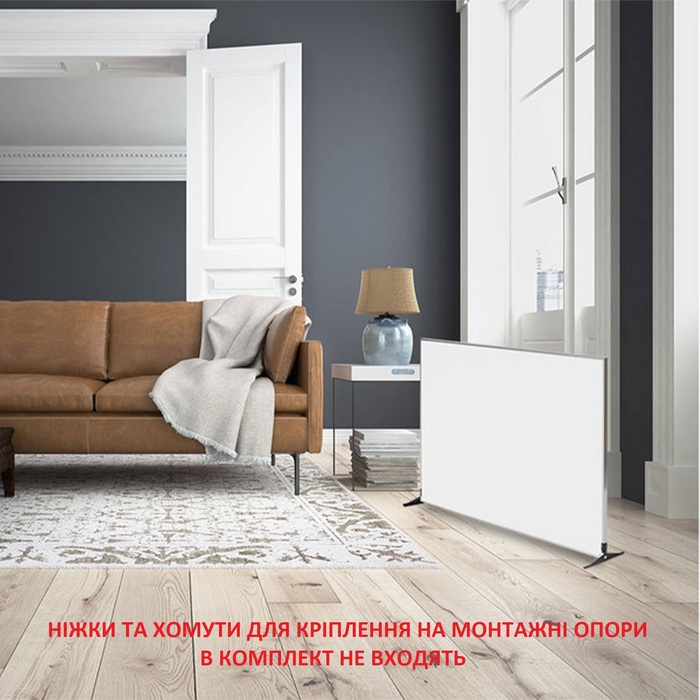Обігрівач інфрачервоний панельний Trotec TIH 500 S 905x605 mm 580W White (1410003012)