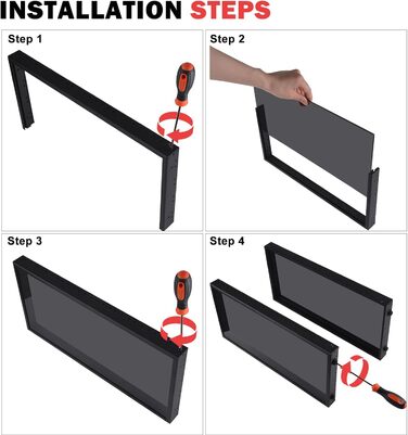 Дюймова серверна шафа, міні-стійка глибиною 200 мм з полицею та заглушкою, для NAS, AV та мережевого обладнання (чорна), 1, 8U 10-