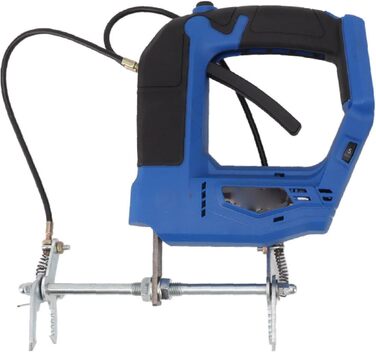 Акумуляторний електричний бджолиний шейкер із протиковзкою ручкою, акумуляторний для ферми медоносних бджіл (синій) EU Plug Blue