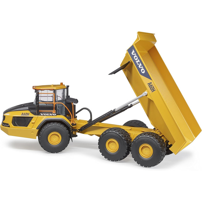 Самоскид Volvo A60H - 116 КОНСТРУКЦІЙНИЙ транспортний засіб будівельний майданчик самоскид іграшка, 02455 -
