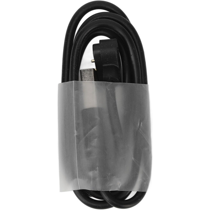 Браслет для моніторингу серцевого ритму, USB, водонепроникний, оптичний датчик відстеження, аксесуар для спортивних фітнес-тренувань для тренажерного залу, активного відпочинку, бігу, плавання, матеріал ABS, чорний