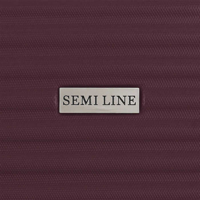 Валіза Semi Line 20' (S) Burgundy (T5574-2)
