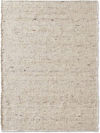 Килим ручної роботи Taracarpet Malmoe Wool у скандинавському стилі заміського будинку Вітальня Їдальня Спальня Доріжка до передпокою Двостороння Бежева 140x200 см Бежева 140 x 200 см (Прямокутна)