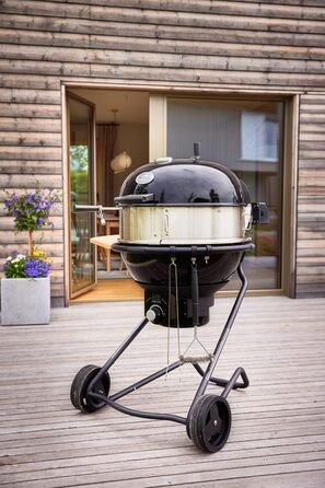 Шампур RSLE преміум-класу, високоякісний шампур для барбекю-станцій RSLE для VIDERO G2/G3, MAGNUM G3 і чайника-гриль 1 F60 з кільц