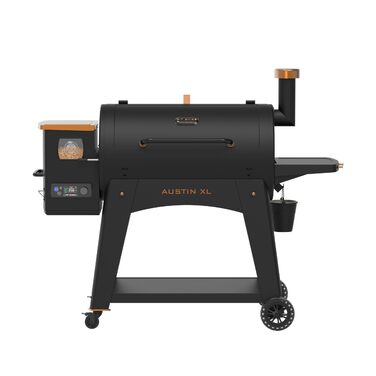 Пелетний гриль-коптильня PIT BOSS Austin XL Onyx Edition з функцією прямого відкритого вогню