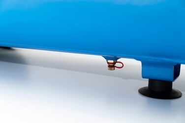 Малошумний повітряний компресор EASE-AIR 50, безмасляний повітряний компресор, максимальний тиск 8 бар, потужність 1 к.с., 50-літр