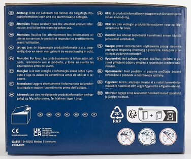 Дитячий шолом Smiley 3.0 LED - Велосипедний шолом з підсвічуванням - Глибока посадка та місце для косички - для дівчаток та хлопчи