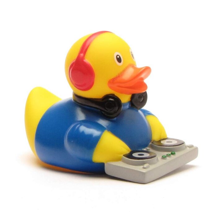В комплекті Squeaking Duck Keyring I Gift Lover I Gift Party, 10,5