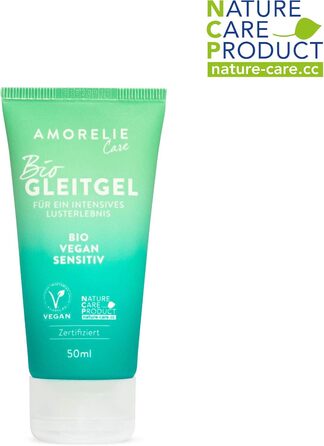 Водний гель-лубрикант AMORELIE Care, 50 мл