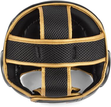 Шолом Venum Challenger - Чорний/Золотий