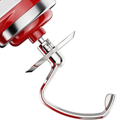 Заміна гачка для тіста GVODE для мішалки Kitchenaid, гачок для тіста K45DH для міксера Kitchenaid 4.5-5 QT з нахиленою головкою, насадка для тіста з нержавіючої сталі Можна мити в посудомийній машині