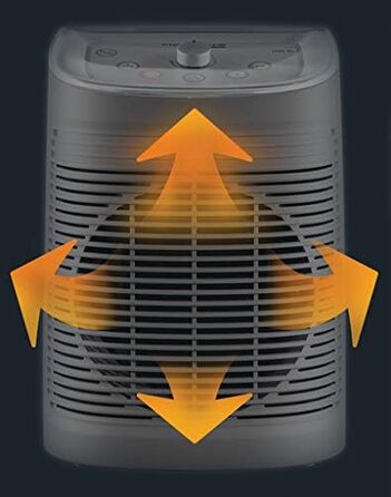 Тепловентилятор Rowenta SO6520F2 Instant Comfort для ванних кімнат