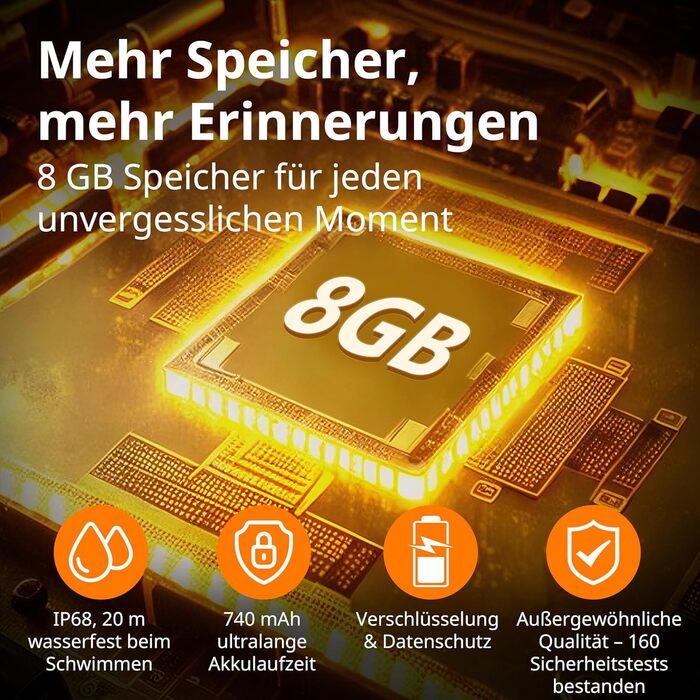 Розумний годинник imoo Z3 для дітей, дитячий розумний годинник, водонепроникний годинник - 4G, обмін повідомленнями, шкільний режим, функція SOS, GPS, 2 роки гарантії (синій) Синій Z3