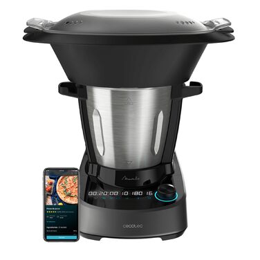 Мультифункціональний кухонний комбайн Cecotec Mambo 11090, 1600 Вт, 37 функцій