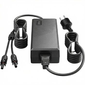 Зарядний пристрій WingFly AC-MC4, для заряджання SolarFlow Hub 1200 / Hub 2000 / AIO 2400 / Solix, 54V/3A, 162W, підходить для використання взимку та в дощову пору року.