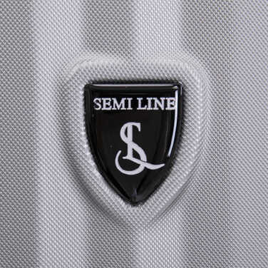 Валіза Semi Line 20' (S) Grey (T5857-1)