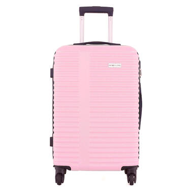 Валіза Semi Line 22' (M) Pink Cream (T5573-3)