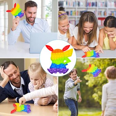 Сенсорна іграшка для зняття тривоги та стресу, Squishy Toys для дітей та дорослих