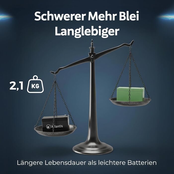 Свинцево-кислотний акумулятор Atlantis 12 В 7 Аг герметичний (VRLA), підходить для груп переривання ДБЖ, відеоспостереження, систем сигналізації, електромобільності, іграшок, роз&39єм Faston F2 6,3 мм, A03-BAT12-7.0A