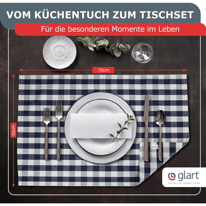 Набір з 10 чайних рушників рушники кухонні, 50х70 см, 100 бавовна Oeko-TEX Standard 100, сірі, попередньо випрані, серветки для ку