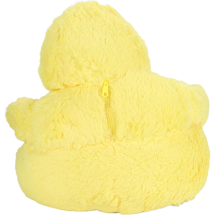 Плюшеве сидіння у формі качки зі спинкою - м&39яке, зручне та миється, милий дизайн тварин для спальні або ігрової кімнати