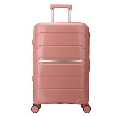 Валіза Semi Line 24' (M) Rose Gold (T5836-2)