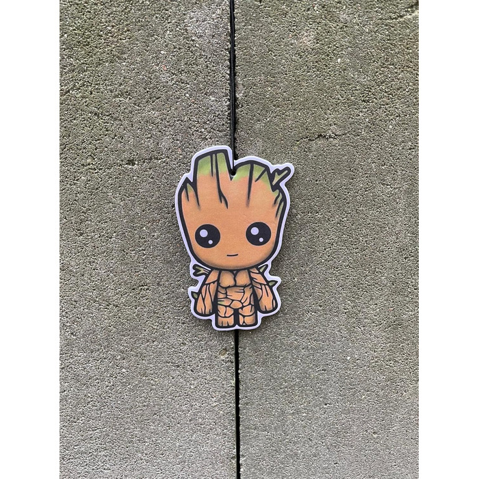 Ароматичне дерево Groot автомобільний кумедний горщик для квітів Groot, дозатор ароматів, тюнінг автомобіля, освіжувач повітря авт