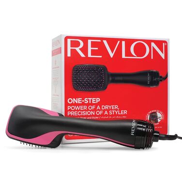 Професійний фен-стайлер REVLON Pro Collection Salon з одноетапним сушінням та щіткою-падл RVDR5212