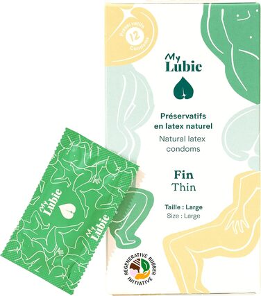 Презервативи My Lubie XL, ультратонкі, зволожені, 12 шт