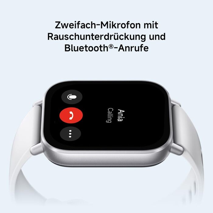 Розумний годинник Xiaomi Redmi Watch 5 Active, 2.0-дюймовий РК-дисплей, 18-денний час роботи від батареї, понад 140 спортивних режимів, відстеження серцевого ритму та SPO, водонепроникність 5 атм, Bluetooth-дзвінки, фітнес-трекер, моніторинг сну Redmi Wat